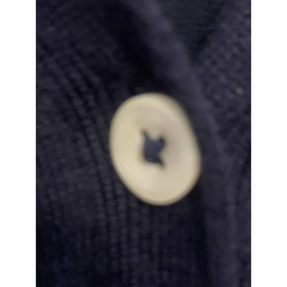 Matilda Jane Hello Lovely Secret Greeting Navy Button Front Cardigan Medium - Picture 8 of 8